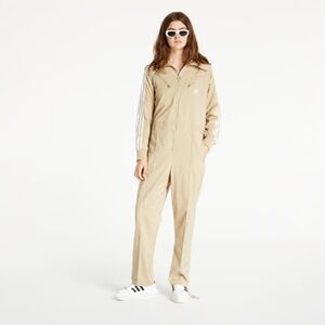 *NWT* Adidas x Parley Womens Jumpsuit BOILERSUIT - Beige - Size Small